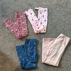 4PC girls legging lot